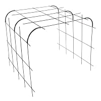 bellissa Rankhilfe-Set Andybelle 3 Rankgitter je 73x70cm Plus 6 Verbinder – Ansicht 9