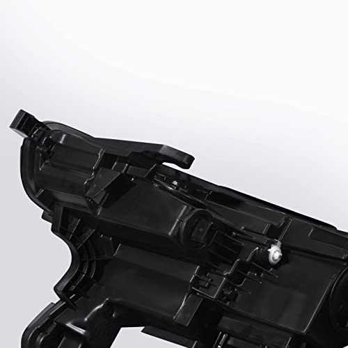 Fione - For Gmc Terrain Headlight Assembly 2018 2019 2020 2021 Xenon Hid Terra Front Headlamp Replacement Dot Certification Passenger Right Side Rt 84815559 Gm2503475 #TOP4