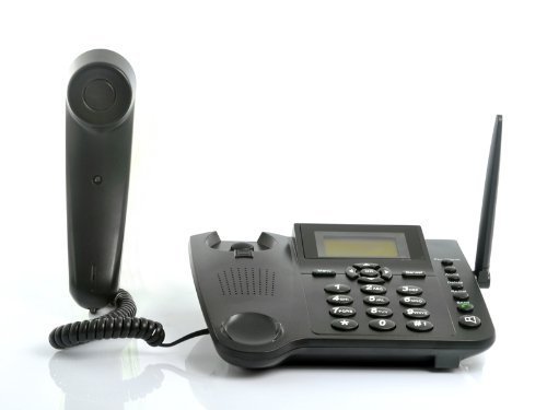 Teléfono inalámbrico clásico GSM de 2.4'' BW para escritorio miniatura 3