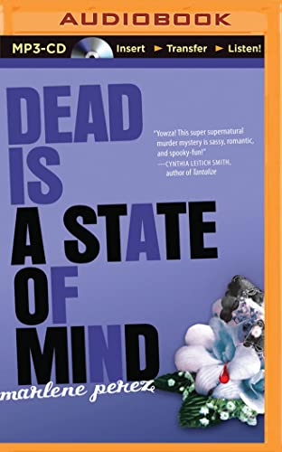Dead Is a State of Mind 151133083X Book Cover