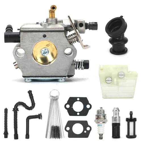 Carburateur Compatible avec Stihl 024 026 024AV 024S MS240 MS260 Pro pour Walbro WT-194 WT-194-1 1121 120 0611