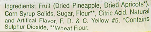 Joray Fruit Roll, Pineapple, 1-Ounce Units (Pack Of 48) #TOP4
