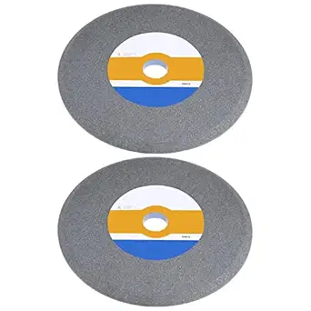 HARFINGTON 2pcs Bench Grinding Wheel 10 Inch 100 Grit 0.5