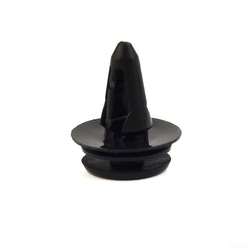 Fermacavo in plastica nera per MG ZS MG3 10 pezzi