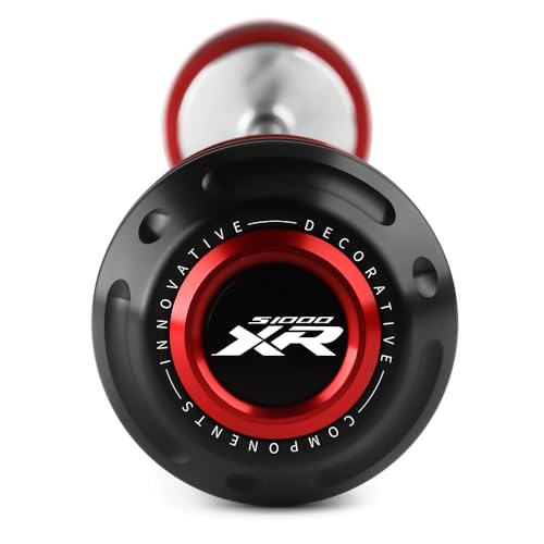 Modeer Für B.M.W S1000XR S1000 XR TE 2020~Heute Motorrad Vorderachse Gabel Rad Fallschutz Crash Pad s 1000 xr s 1000xr Zubehör (S1000XR-Rot)