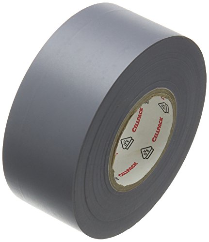 Preisvergleich Produktbild Cellpack 145792 128 0,153025, PVC Isolierband, grau