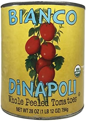 Bianco DiNapoli Whole Peeled Organic Tomatoes, 28 oz