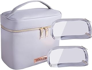 SANHECUN Cosméticos de viaje de maquillaje es...