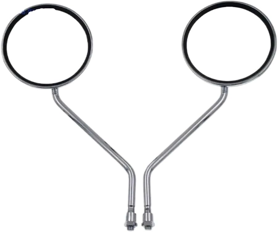 Motocross Rearview Mirror 8mm And 10mm Side Mirror Compatible With Most Motorbikes(RH)