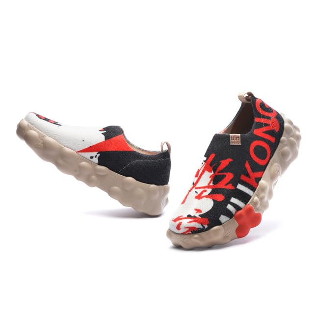 UIN Women's Fashion Sneakers Walking Art Travel Shoes Inspired Sneakers2