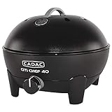Leistung: 2.7 kW Cadac Citi Chef 40 schwarz, 50 mbar