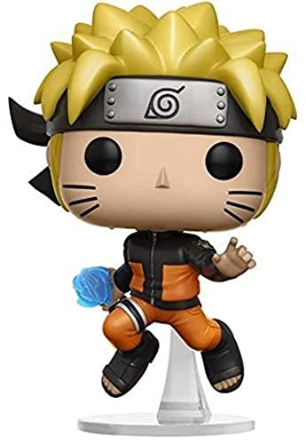Funko Pop Anime: Naruto Shippuden (Rasengan) Toy Figure, Multicolor, Standard