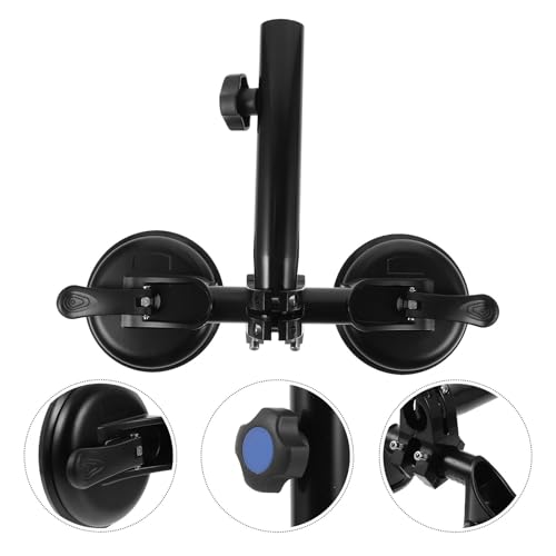 Support de mât de drapeau voiture sans perçage fixation ventouse Homoyoyo - 6