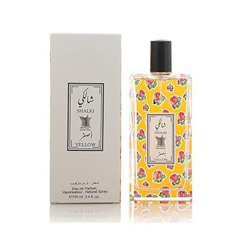 Arabian Oud SHALKI YELLOW 100 ml 3.4 Oz Unisex Fragrance | Eau de Parfum | Passion Fruit, Peppermint spices, Woody and Leather notes | Oriental and Fougere Scent.