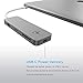 CharJenPro USB C Hub for MacBook Pro M1 Pro, Max, iPad Pro, iPad Air 4, iPad Mini 6, MacBook Air, USB C Power, HDMI 4K, 3 USB 3.0, microSD, SD Card.