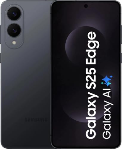 Samsung Galaxy S25 Edge 5G | Snapdragon 8 Elite for Galaxy Processor | 200MP + 12MP Dual Rear Camera | 6.66-inch HD+ AMOLED Display | 3900mAh Battery 