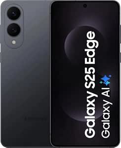 Samsung Galaxy S25 Edge 5G | Snapdragon 8 Elite for Galaxy Processor | 200MP + 12MP Dual Rear Camera | 6.66-inch HD+ AMOLED Display | 3900mAh Battery | 5G