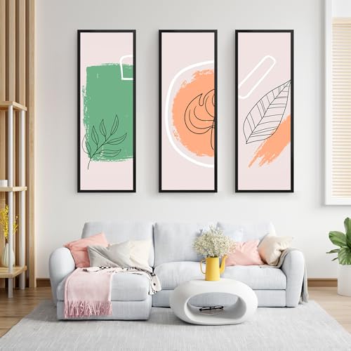 LaVie Home 13.5x40 Picture Frame for Wall Display, 13.5x40 Black Picture Frame with HD Plexiglas, 13.5 x 40 Panoramic Frame 1 Pack, Display Frame for Vertical or Horizontal, Classic Collection