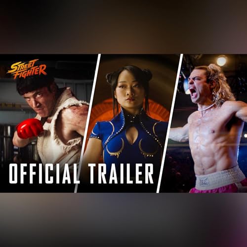 Episode 586: Street Fighter (2026) Official Trailer Reaction