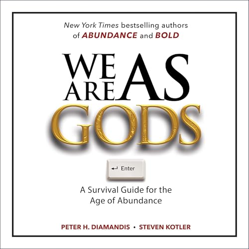 We Are as Gods cover art