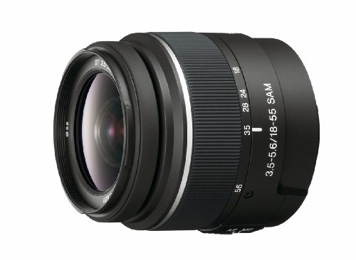 Sony 18-55Mm F/3.5-5.6 Sam Dt Standard Zoom Lens For Sony Alpha Digital Slr Cameras (Discontinued By Manufacturer) #TOP1