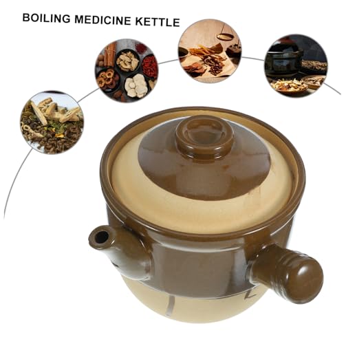 Casserole chinoise résistante aux chocs thermiques pour décoctions