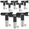 Lochimu 8 stuks verfspuit tips Airless Spray Nozzles tips Duurzame spray verf machine accessoires Complete…