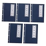 Élément wuxia classique : apportez tradition à votre cahier d'école ou à votre avec ce cahier relié artisanal comportant des pages de cahier en papier vierge, idéal pour la journalisation, journal secret kung-fu, cahier de style chinois