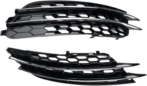 Grille de feu antibrouillard pour A6 C7 finition chrome haut de gamme 4G0807682