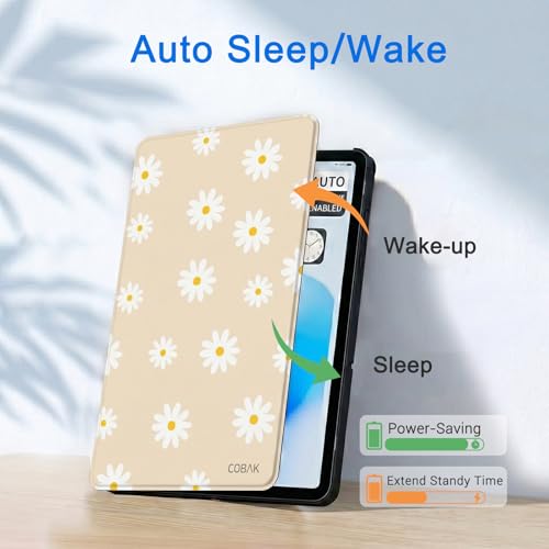 Image of CoBak Case for Samsung Galaxy Tab A11+ Plus 11 inch 2025, Multi-Viewing Angles, All New PU Leather Folio Stand Cover with Auto Sleep Wake Feature for Samsung Galaxy Tab A11+ Tablet 11-inch, Navy Blue