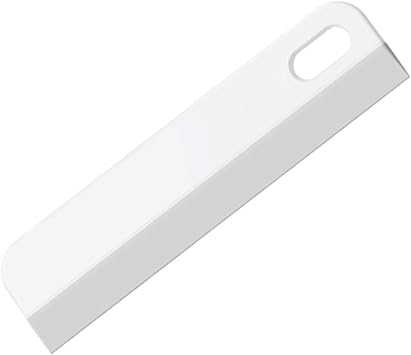 Small Squeegee - Handheld Soft Glass Wiper,Glass Shower Door Squeegee,for Bathroom, Kitchen, Mirror, Countertops, Doors, Tile Walls, Car Windshields, Indoor