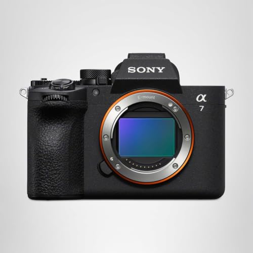 Sony Alpha 7 V (A7 V) Corps de l'appareil Photo sans Miroir Uniquement : capteur Exmor RS Plein Cadre de 33 MP, BIONZ XR2, AI AF en Temps réel, stabilisation d'image sur Le Corps de 5 Axes - 9