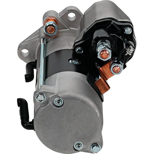 DB Electrical 410-52682 12V Starter Compatible With/Replacement For Denso 428000-7960, 428000-7961, 428080-796, 428080-7961, John Deere RE548695, Lester 19364 3.621 HP, 10 Teeth, 1.575" Gear OD by DB Electrical - Used condition - Image 3