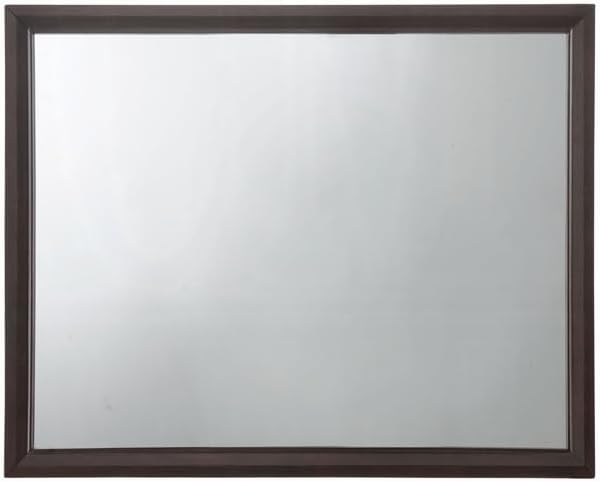 HomeStock Tuscan Temptations Mirror, Espresso
