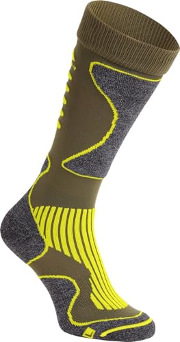 McKinley Unisex New Nils Calcetines Olive Dark/Green Lim 42/44