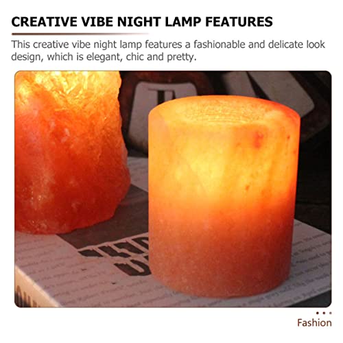 Uonlytech Himalayan Salt Tealight Crystal Salt Candle Holder Himalayan Salt Lamp Salt Table Centerpiece Candle Holders: Natural #TOP6