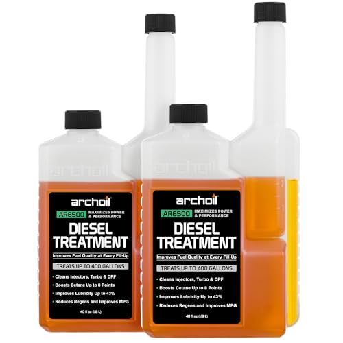 Archoil AR6500 Diesel Treatment (40 oz) Two Pack - Treats