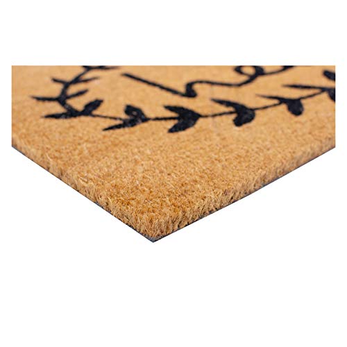 Calloway Mills 121812436 Calico Hello Doormat 2' X 3' #TOP2