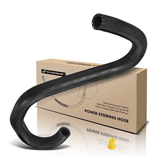 A-Premium Power Steering Reservoir Hose line Compatible with Volvo S80 2002-2006, XC70 2006-2007, S60 2001-2007, S70 1999-2000, V70, Reservoir To Pump