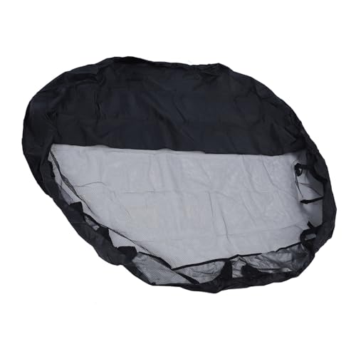 Capa para Caneta para Cães Pano Revestido de Prata Malha Capa Leve Protetor Solar de Verão Gaiola de