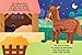 It's Pasture Bedtime - Children's Touch and Feel Storybook with 2-Way Sequins - Sensory Board Book