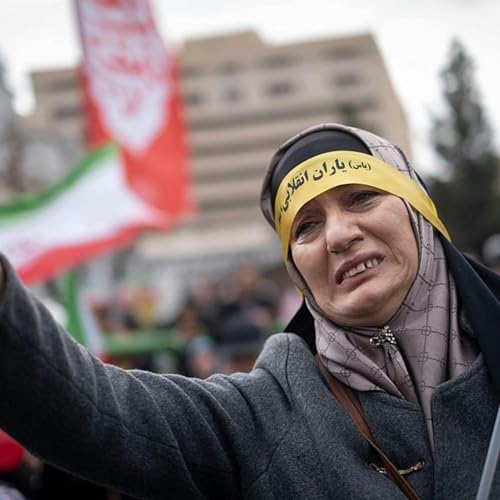 Rage in Tehran, Lasers in Texas