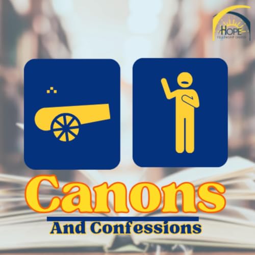 『Canons and Confessions』のカバーアート