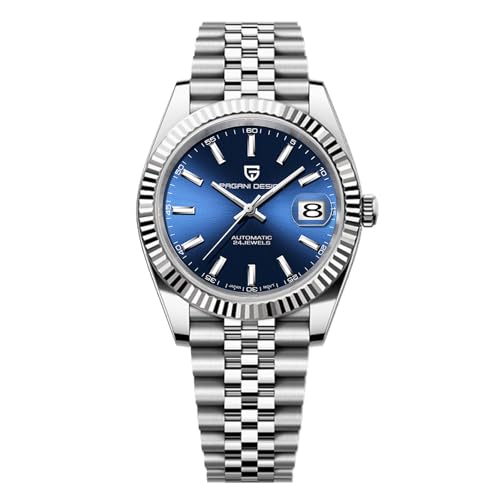 Image of Pagani Design Men's Watch Automatic Watch Japanese Automatic Movement Classic Timepiece Sapphire Crystal 100m Water Resistance Luminous Business Men's Watch