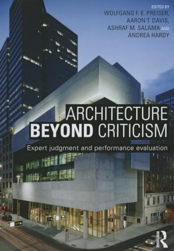 Architecture Beyond Criticism: Expert Judgment and Performance Evaluation