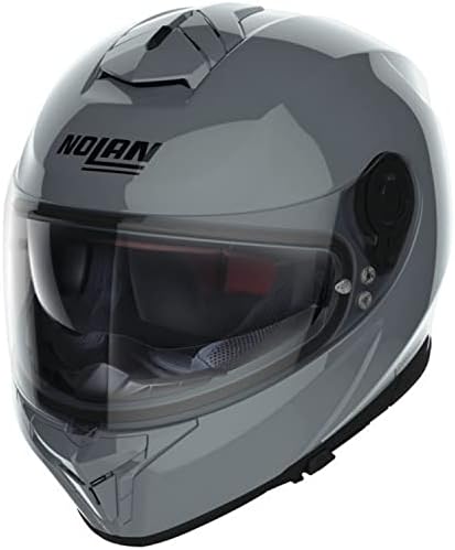 Nolan N80-8 Solid Motorcycle Helmet Slate Gray LG