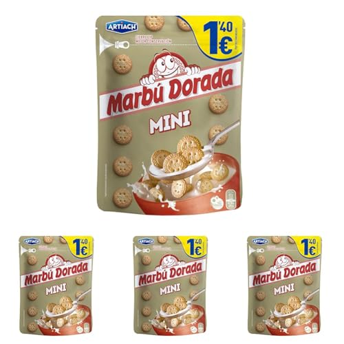 Mini Marbú Dorada 190g (Paquete de 4)