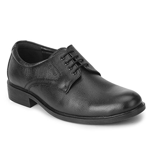 Image of Red Chief Genuine Leather Formal Derby Shoes for Men | Elegant & Comfortable Office Wear | RC3501