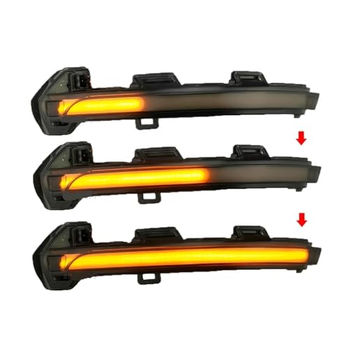 Indicateur clignotants dynamiques Passat B8 clignotement LED sequentiel - 4