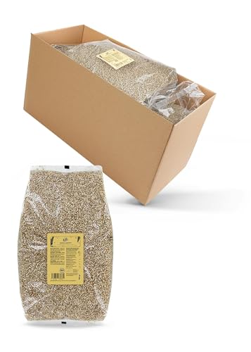 Quinoa soufflé bio en vrac céréale sans sucre pour porridge